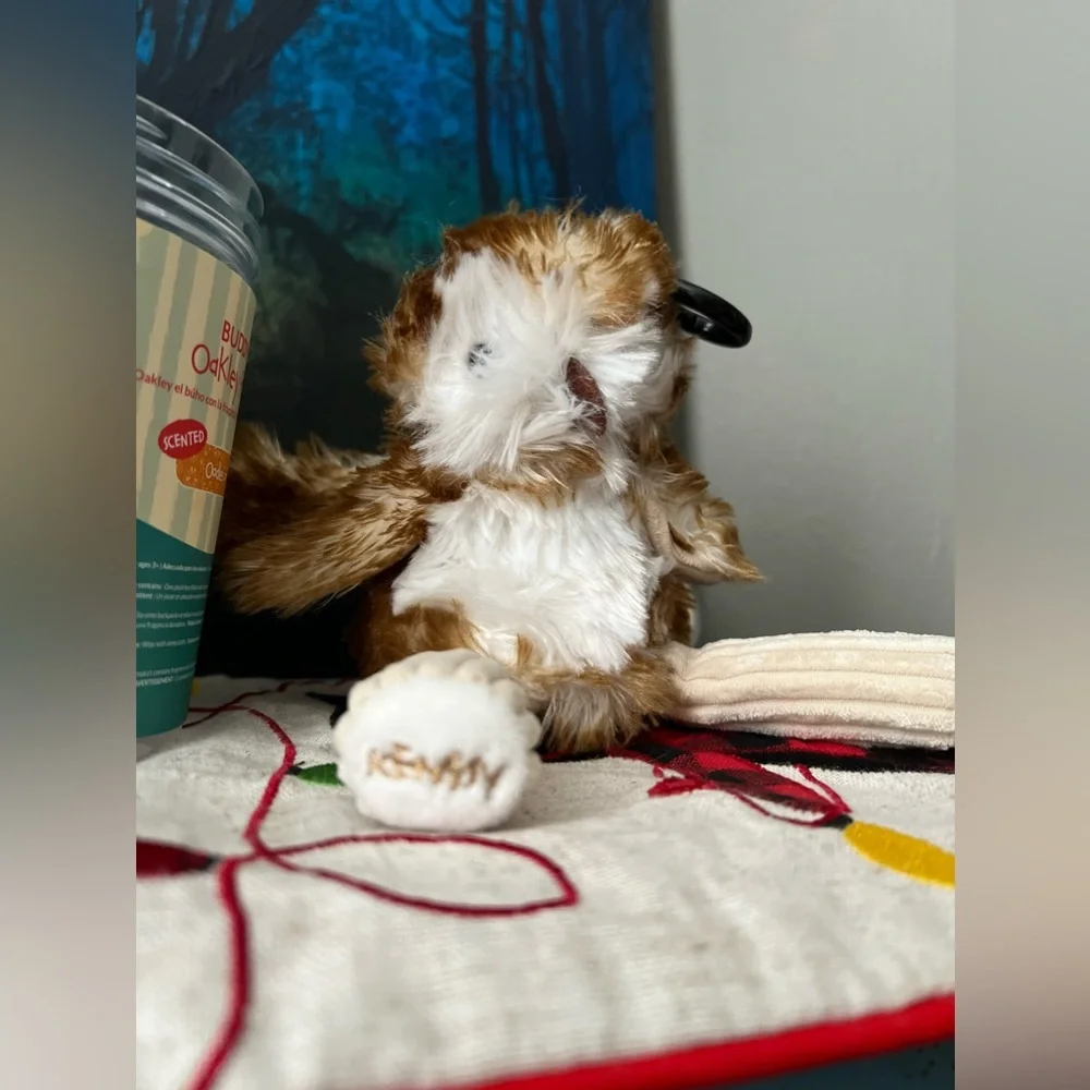 SCENTSY Buddy Clip OAKLEY THE OWL with Oodles of Orange Scent Rare